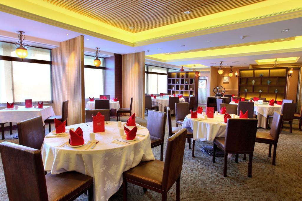 Chateau De Chine Hotel Hualien Eksteriør bilde Restaurant